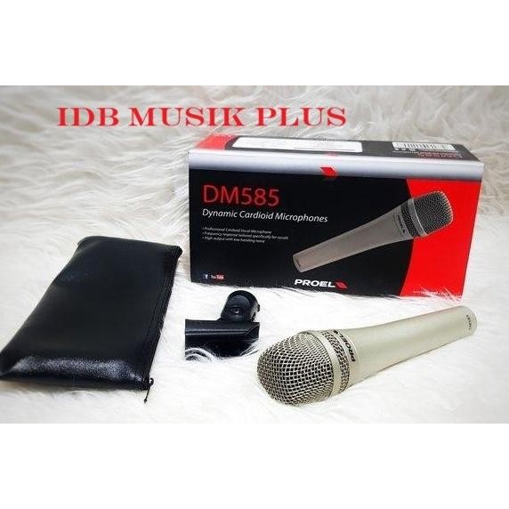 Murah Mic Kabel Proel Dm585 / Dm-585 / Dm 585 Original