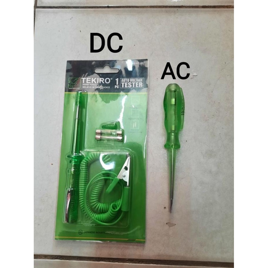Produk Baru TESTPEN DC / AC TEKIRO TESPEN DC / AC TEKIRO / TEST PEN DC / AC TEKIRO