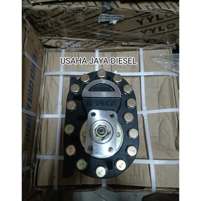 Pompa Pto Kp-1403A Kp1403A - Gear Pump Dump Truck Hino 500 Nissan Fuso Berkkualitas
