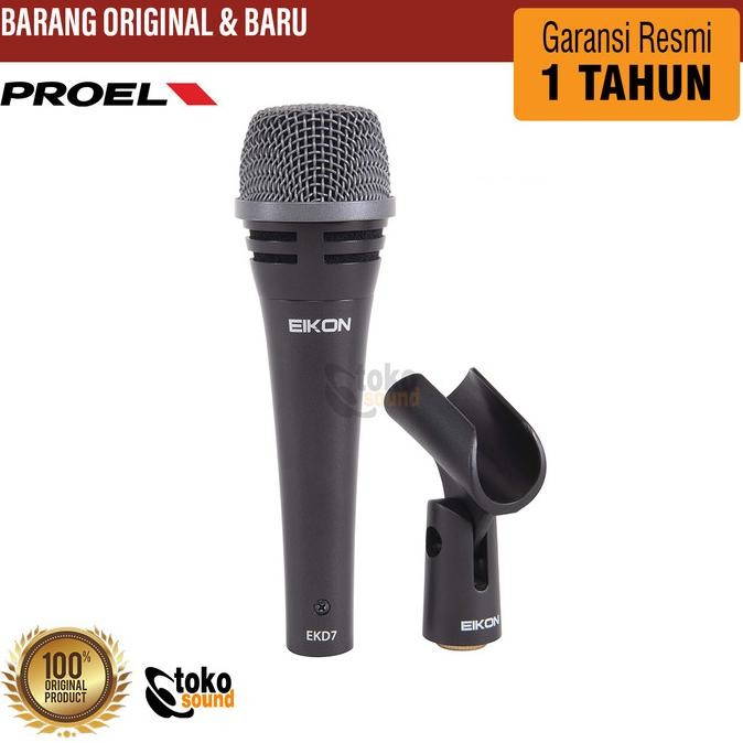 Sale Proel Eikon Ekd7 - Dynamic Cardioid Professional Microphone