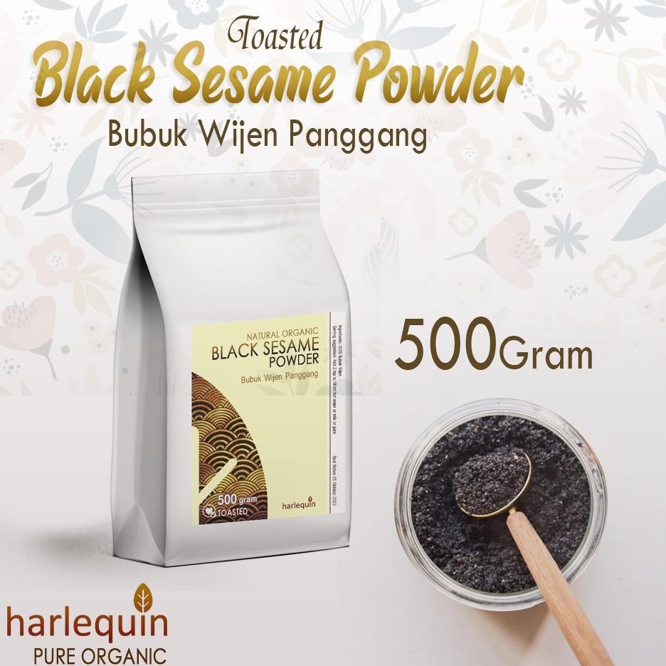 

Bla Eame Powder Gram Bubu Wijen Hitam Panggang