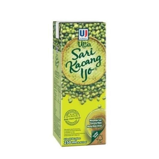 

BIG SALE ULTRA SARI KACANG HIJAU / KACANG IJO 250 ML 1 DUS !!!!!