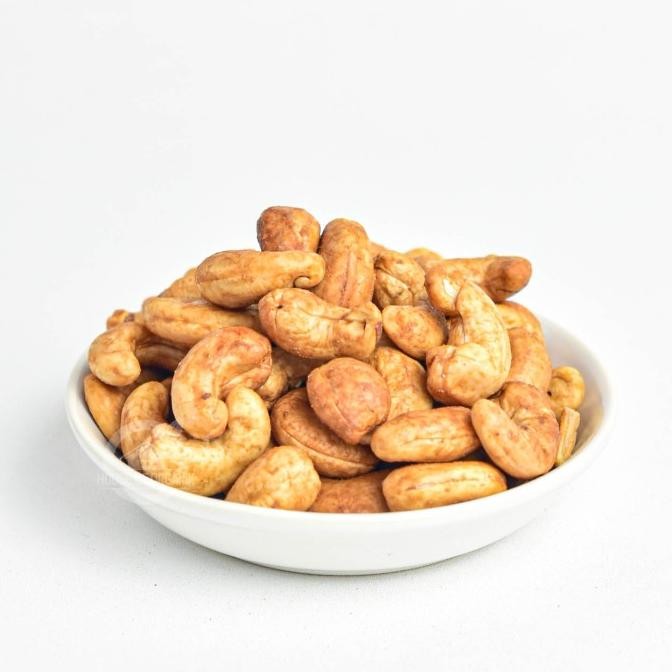 

READY STOCK GARLIC ROASTED CASHEW 500 GR !!!!!