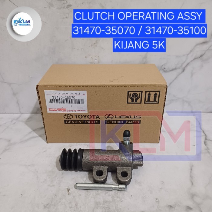 clutch operating assy - co assy - master kopling bawah kijang 5k 31470-35070/31470-35100