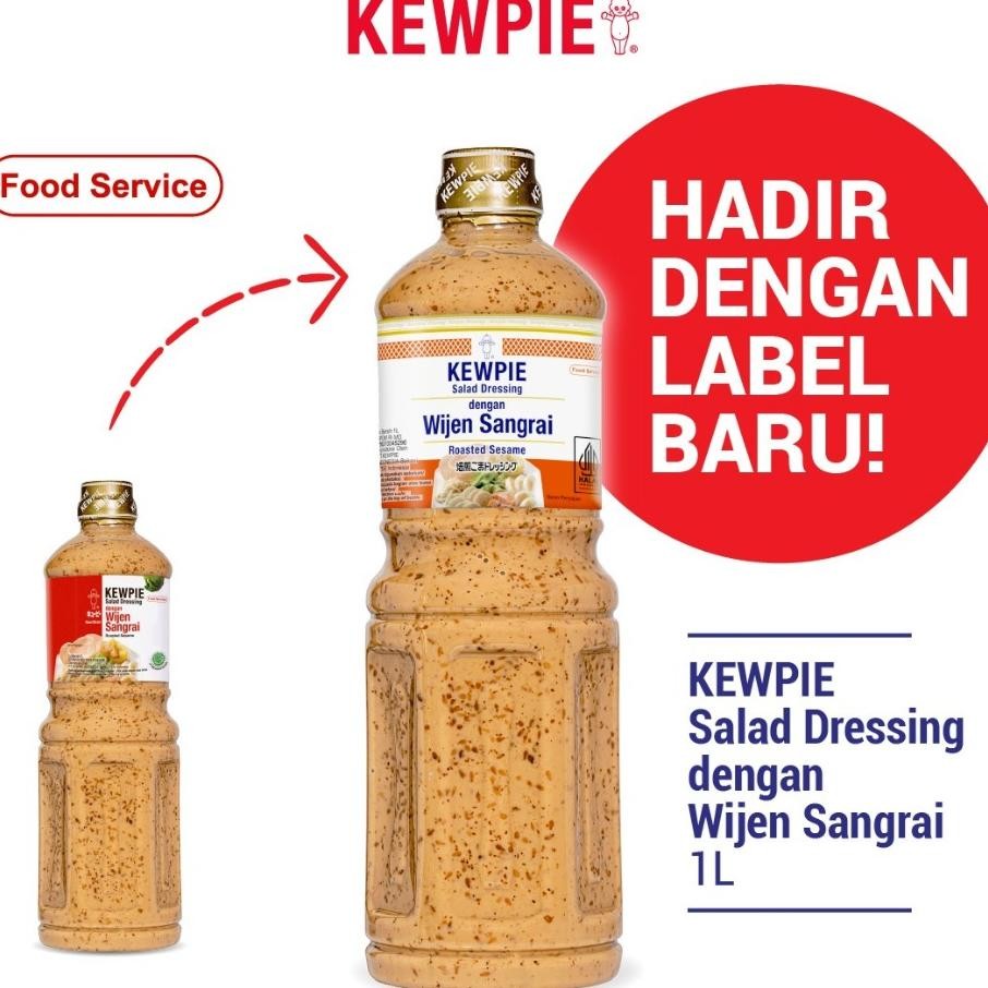 

Ewpie Alad Dreing Roated Eamewijen Angrai 1 Liter Tandard