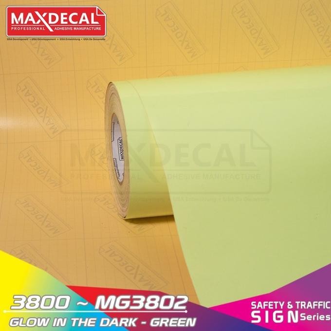 

Promo [Per Meter] MAXDECAL MG3802 Fosfor Luminous Glow In Dark Nyala GID COD