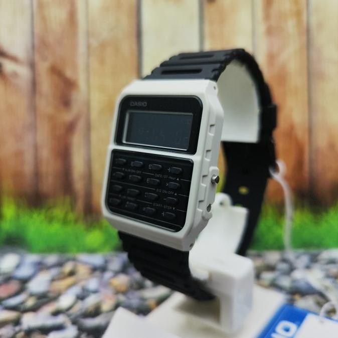 

Jam Tangan Pria Casio Kalkulator Calculator CA-53WF-8B Custom Original