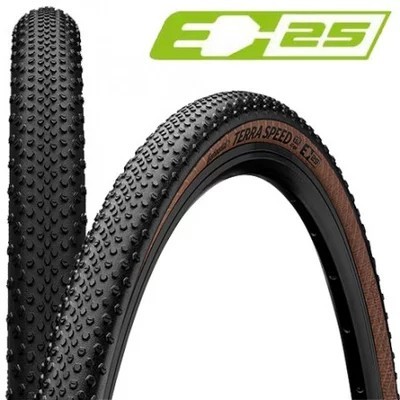 BAN 700X45 CONTINENTAL GRAVEL TERRA SPEED BLACKCHILI TUBELESS TAN