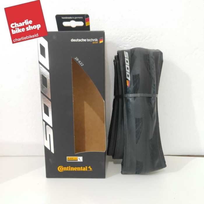 TERBARU Ban Luar Continental GP5000 700x28 28-622 Clincher