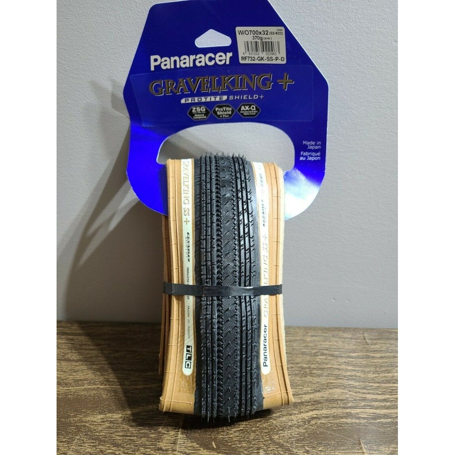 Panaracer GravelKing SS Plus Tire (700 x 35) Black Brown
