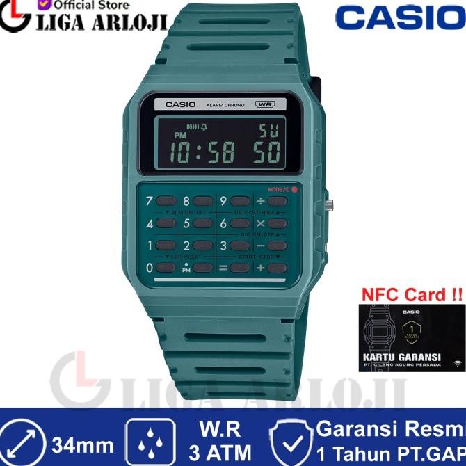 

CASIO CA-53WB-3BDF Jam Tangan Calculator / Kalkulator Hitam CA53WB CA-53WB-3B CA53