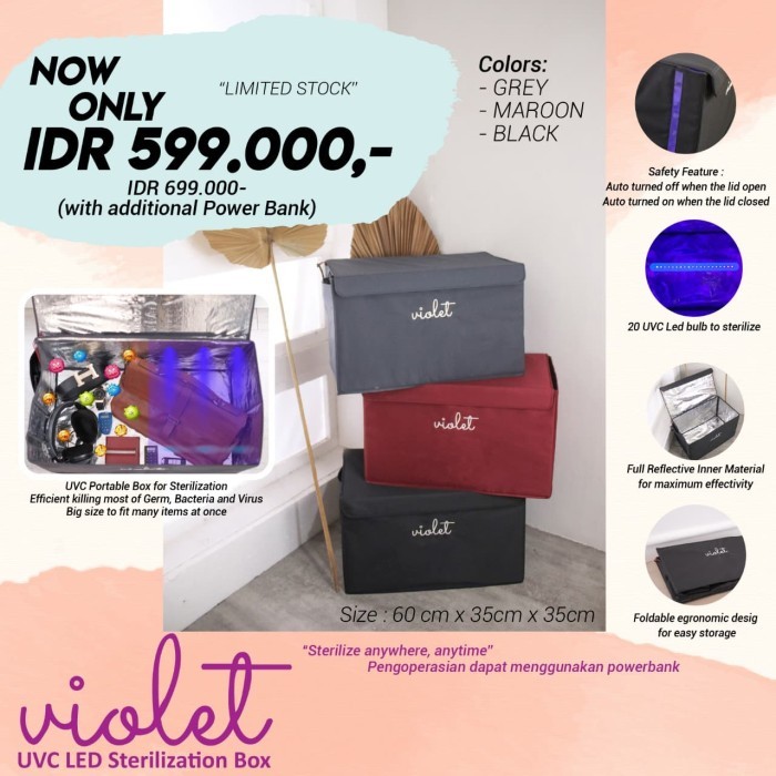 Box UV Violet