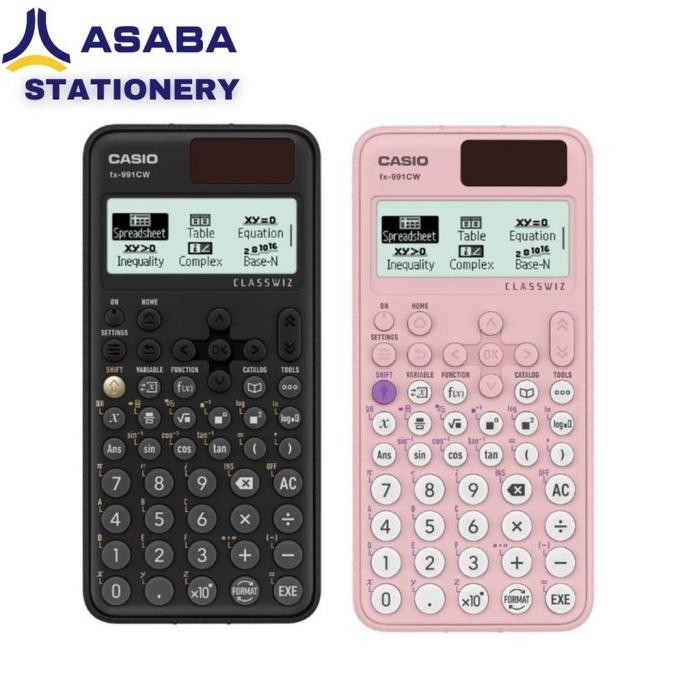 

Kalkulator Ilmiah Sekolah/Kampus Casio Scientific FX-991CW