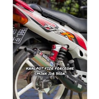 knalpot fizr fiz forceone lokal pride CMN c-mink cmink cminx muffler original