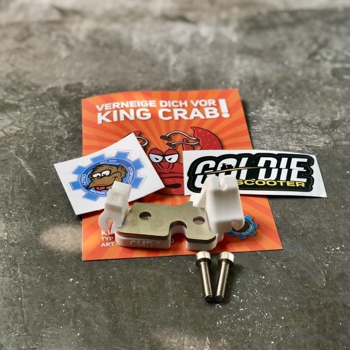 Promo Gigi Palsu Vespa Pts CMD Original Germany COD