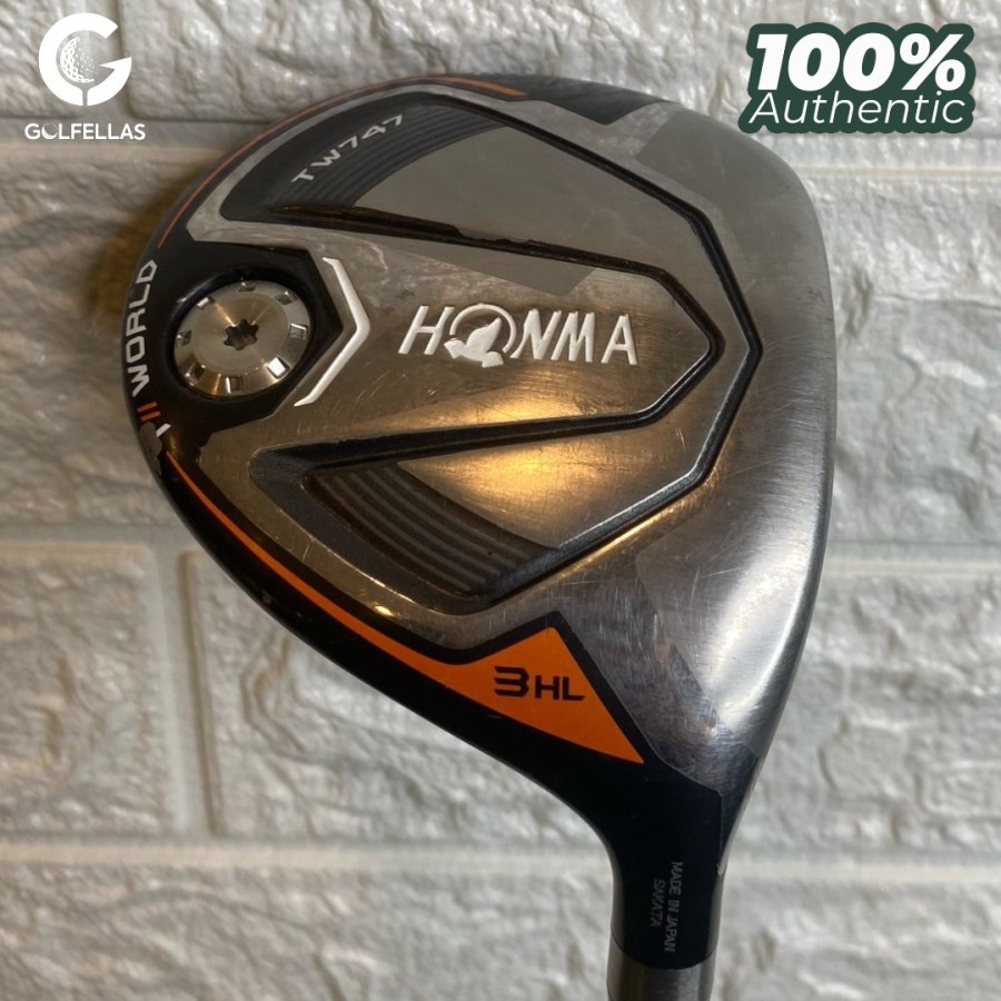Honma TW747 Wood 3 HL Shaft Vizard 50 Flex SR
