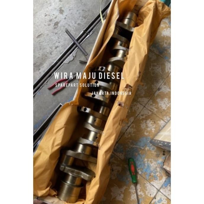 Crankshaft Ker As Kruk As Mitsubishi Ganjo Ps220 6D16 6D16T Me072197 Terlaris