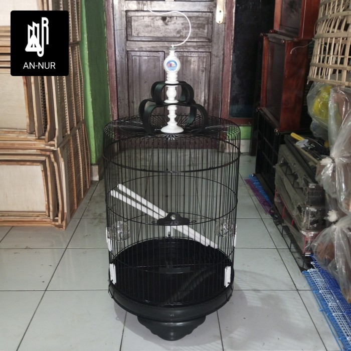 KANDANG BURUNG BESI JALAK UKURAN JUMBO - SANGKAR BURUNG