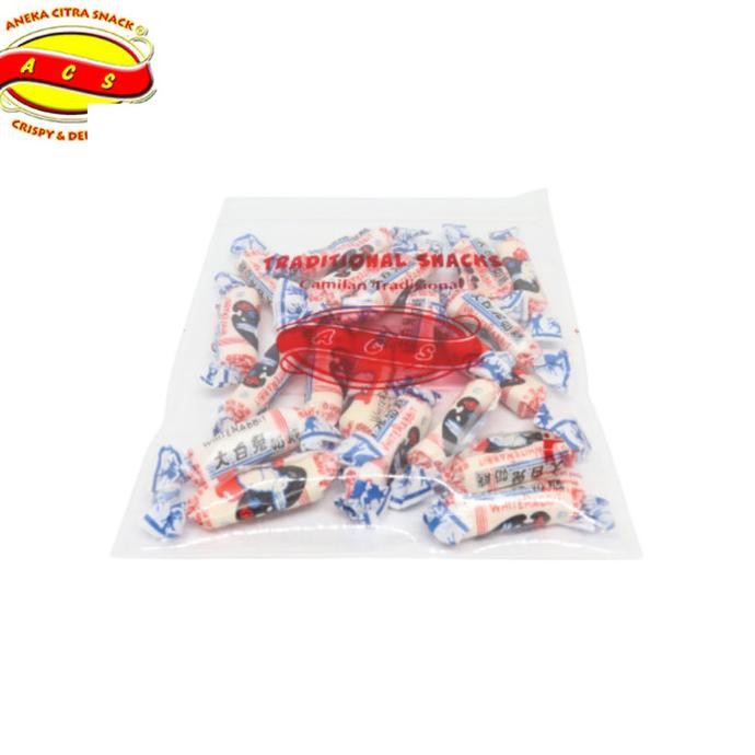 

BIG SALE PERMEN SUSU WHITE RABBIT - 100 GR !!!!!