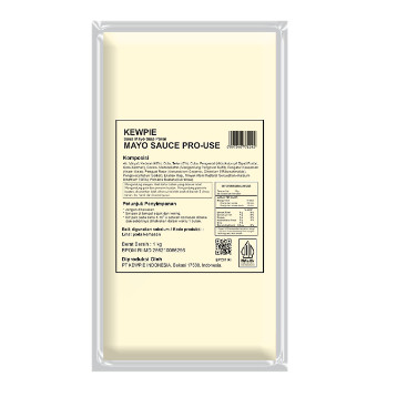 

KEWPIE MAYO PRO USE 1 KG POUCH HALAL