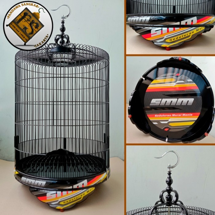 SANGKAR/KANDANG MURAI DECAL SMM PREMIUM EXLUSIVE NO 2