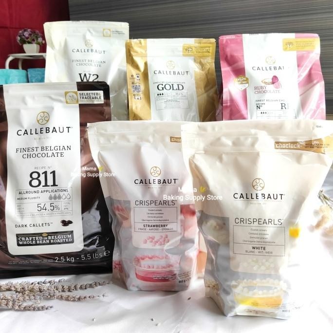 

NEW PRODUK CALLEBAUT DARK CHOCOLATE CALLETS BUTTON COUVERTURE 811 54.,5% 1 KG !!!!!