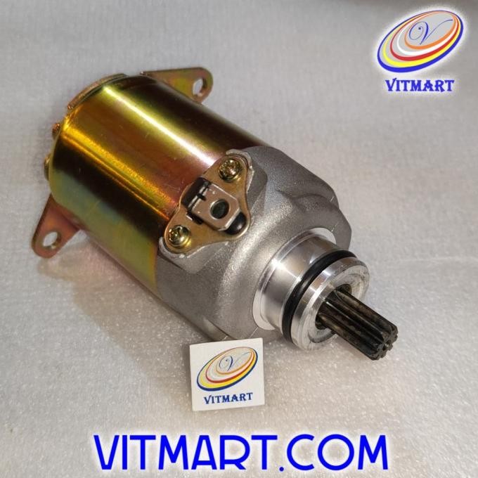 Promo Dinamo Starter GY6 Kymco Trend Metica 125 Jockey Benson AFTERMARKET COD