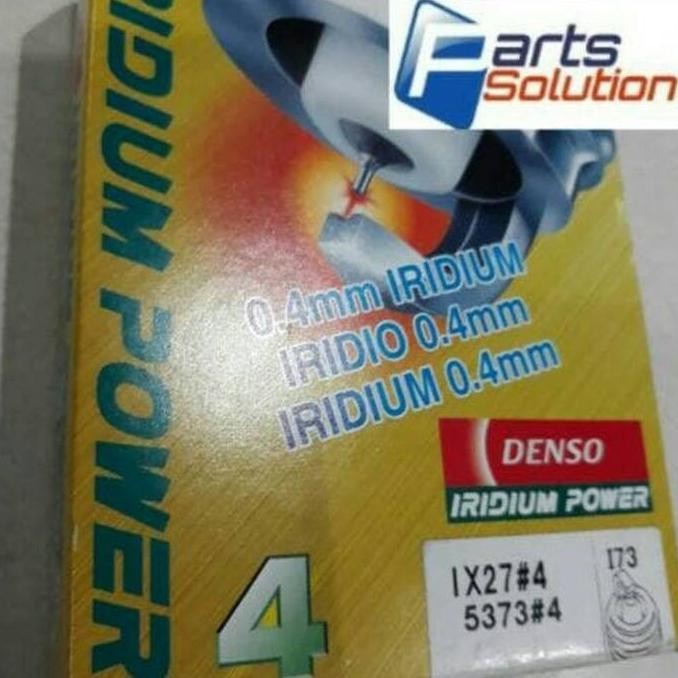 Busi Iridium Honda Gl100 Gl Max Gl Pro Denso Ix27
