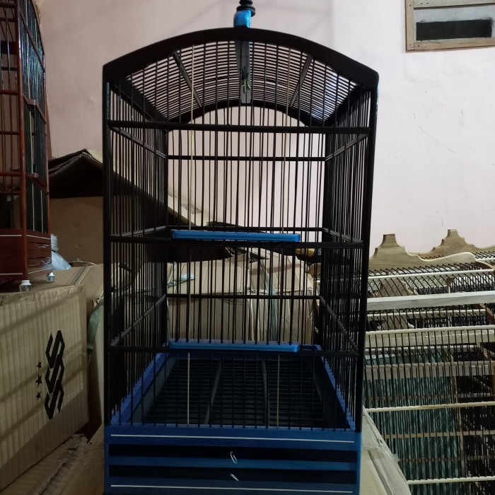 Kandang /Sangkar burung replika kotak No 2