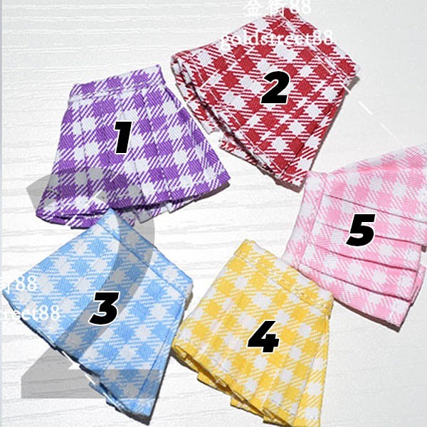 Terbaru Rok Lipit Female Pleated Skirt U/ Phicen Tbleague 1/12 Best Seller