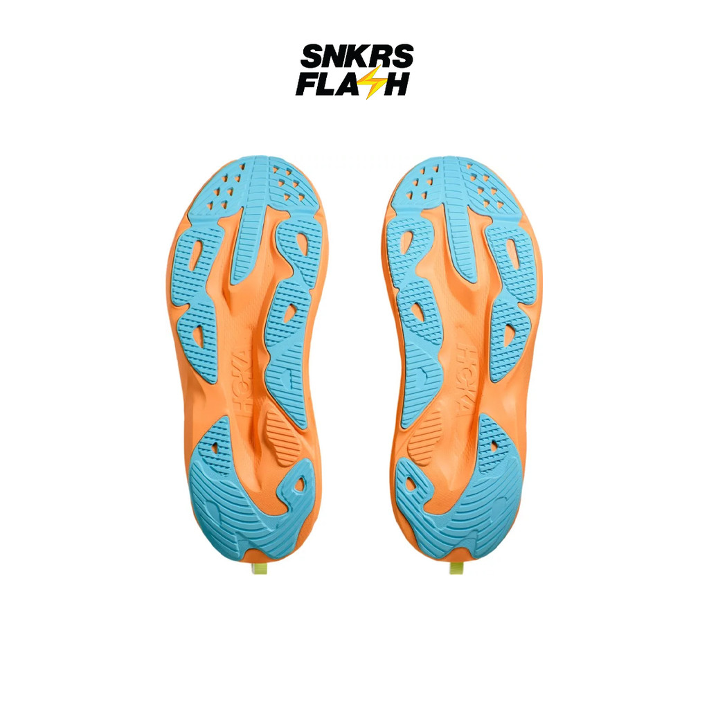 HOKA ONE ONE Skyflow Frost Solar Flare Sepatu Lari Pria - 1155111FSTS - Size 46.7