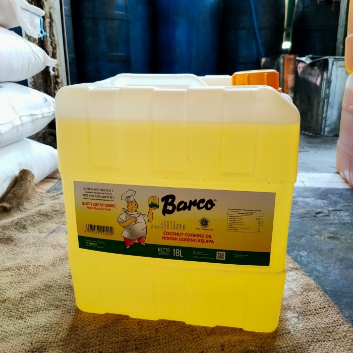 

Minyak Barco 18 Liter Best Seller