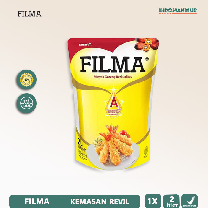 

Filma Minyak Goreng Pouch - 2 Liter Best Seller