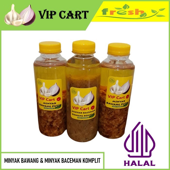 

Minyak Bawang Putih Dan Minyak Baceman Bawang 500 Ml Best Seller