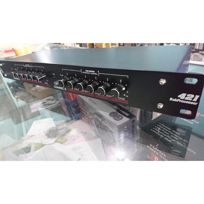 Promo AUDIO PROCESSOR PLUS SUBWOOFER CKJ TOP COD
