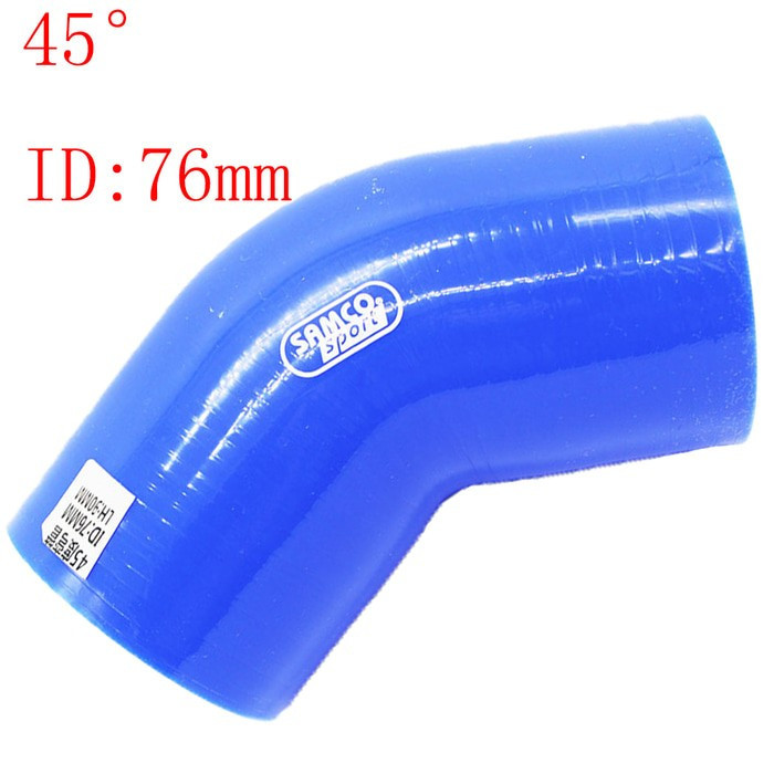 BEST SELLER SAMCO ELBOW 45 DERAJAT - SAMCO ELBOW 3 INCH - KARET SAMCO ELBOW 3 INCH