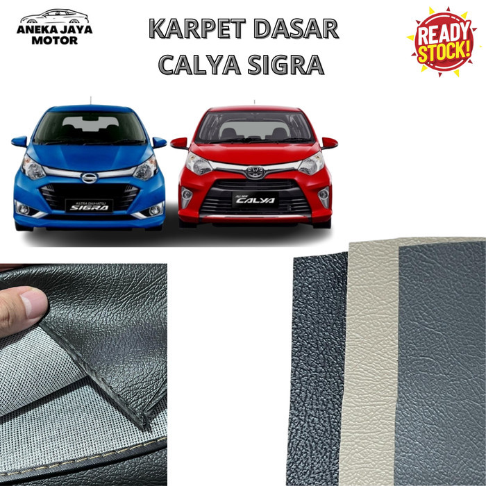 TERLARIS KARPET DASAR PEREDAM LANTAI MOBIL CALYA / SIGRA TEBAL