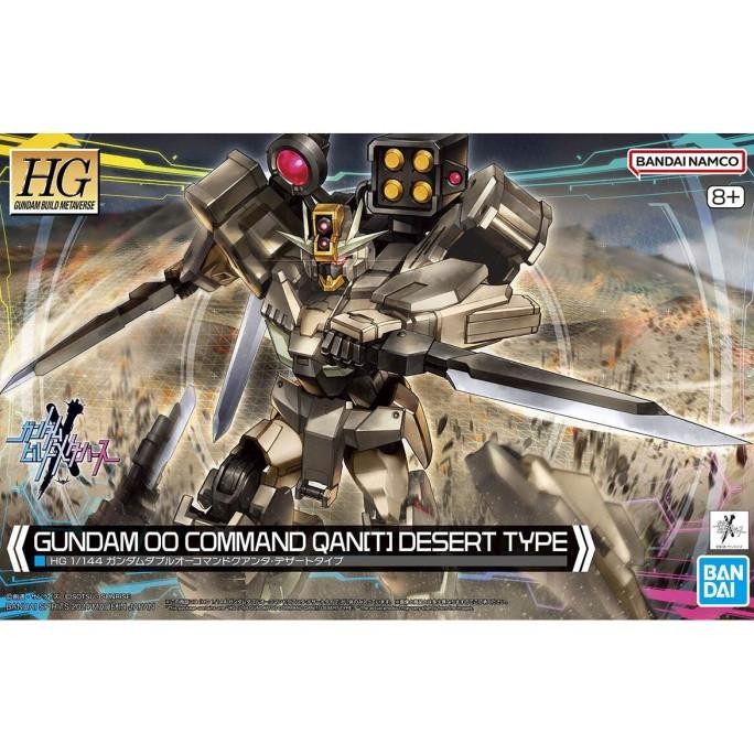 HG 1/144 GUNDAM 00 COMMAND QAN[T] DESERT TYPE