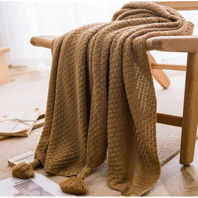 Grosir Pinna Throw // Throw // Selimut //