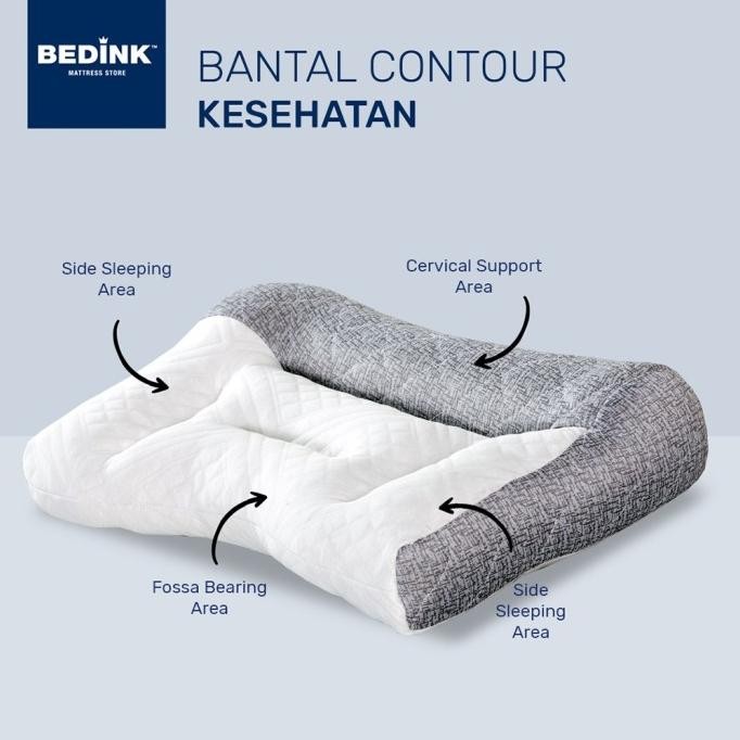 Sale Bedink Bantal Contour Kesehatan