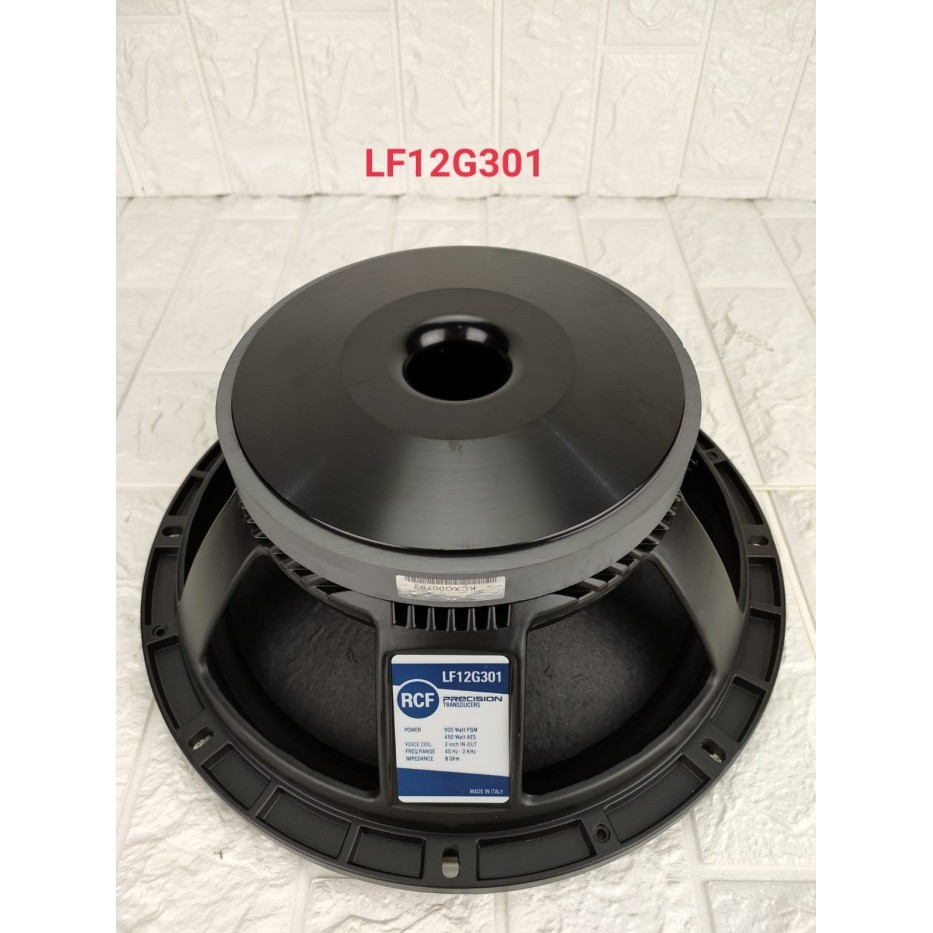 Speaker KOMPONENT RCF 12G301 12G 301 Terbaru Berkualitas
