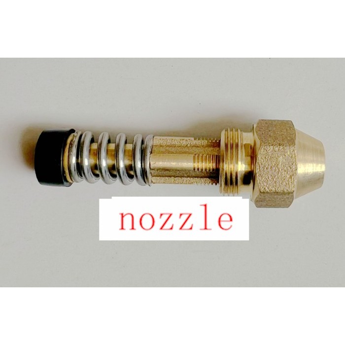 nozzle nosel nozel heater solar pemanas sparepart kandang ayam