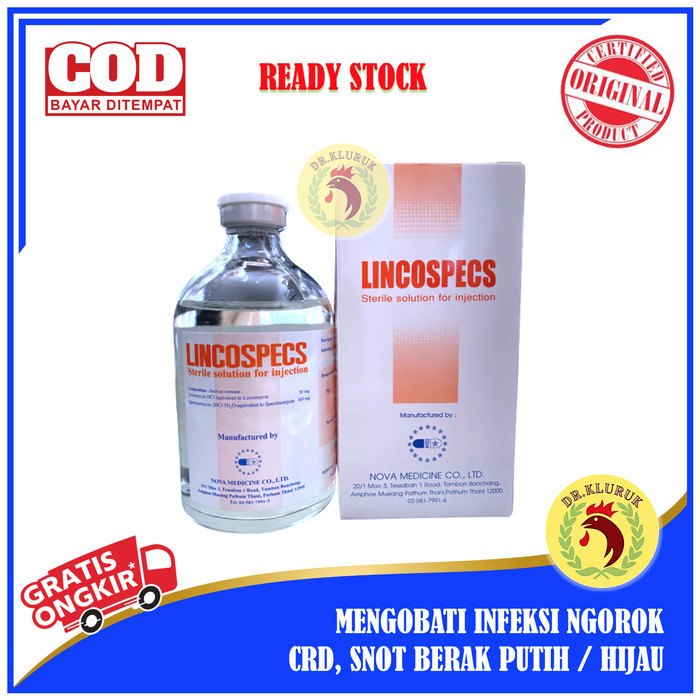 Lincospecs Obat Aneka Infeksi