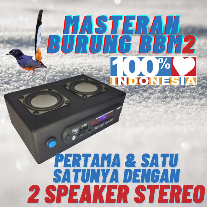 MASTERAN PEMASTERAN BURUNG MP3 DIGITAL BBM2 MONCER KONCER SONIC GO