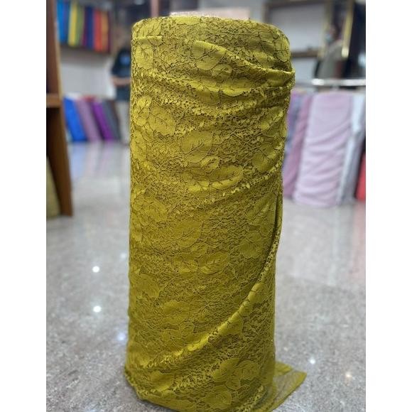 Ramadhan Sale Outer Brokat Cardigan Brokat Outer Kondangan Long Vest Outer Jumbo Luaran Gamis Muslim