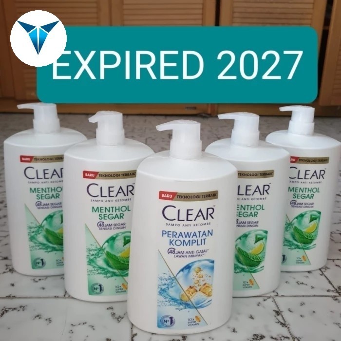 CLEAR Shampoo Anti Dandruff 1200ml Shampo CLEAR Anti Ketombe 1200 ml