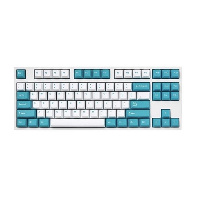 Goodseries| LEOPOLD FC750R PD Graphite White Mint PD - Gaming Keyboard