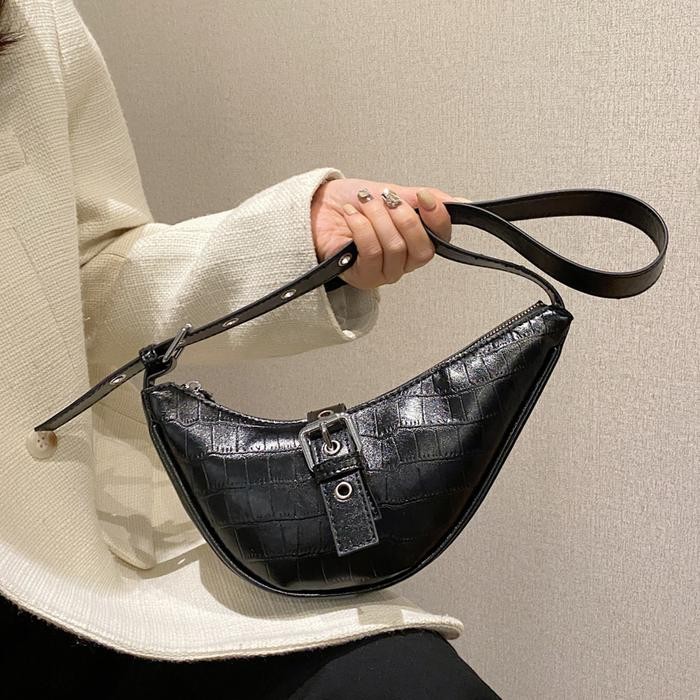 WEIXIER N6030 Tas Selempang Bulan Wanita kulit