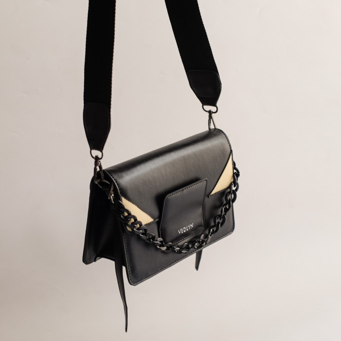 By.Vedlyn MANDY tas selempang wanita terbaru free tali rantai pendek