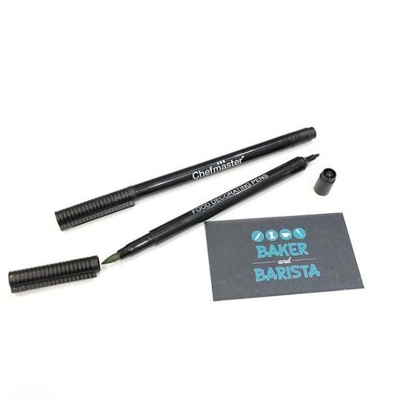 

|Premium| Edible Pen Chefmaster / Decorating Pen / Dual tip edible pen